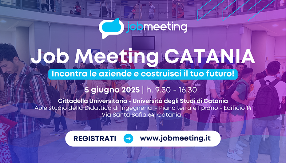 Job meeting Catania 2025