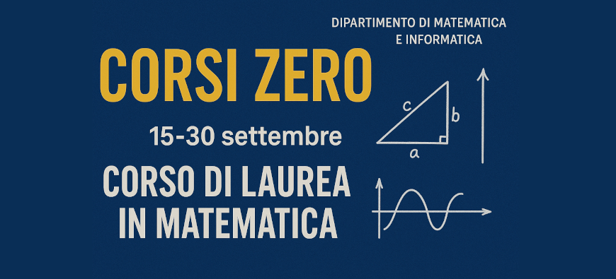 Mat corsi zero